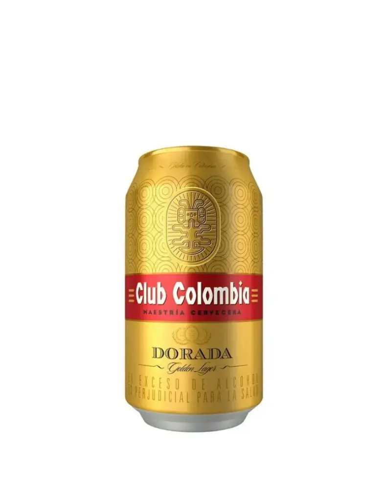 CERVEZA CLUB COLOMBIA LATA