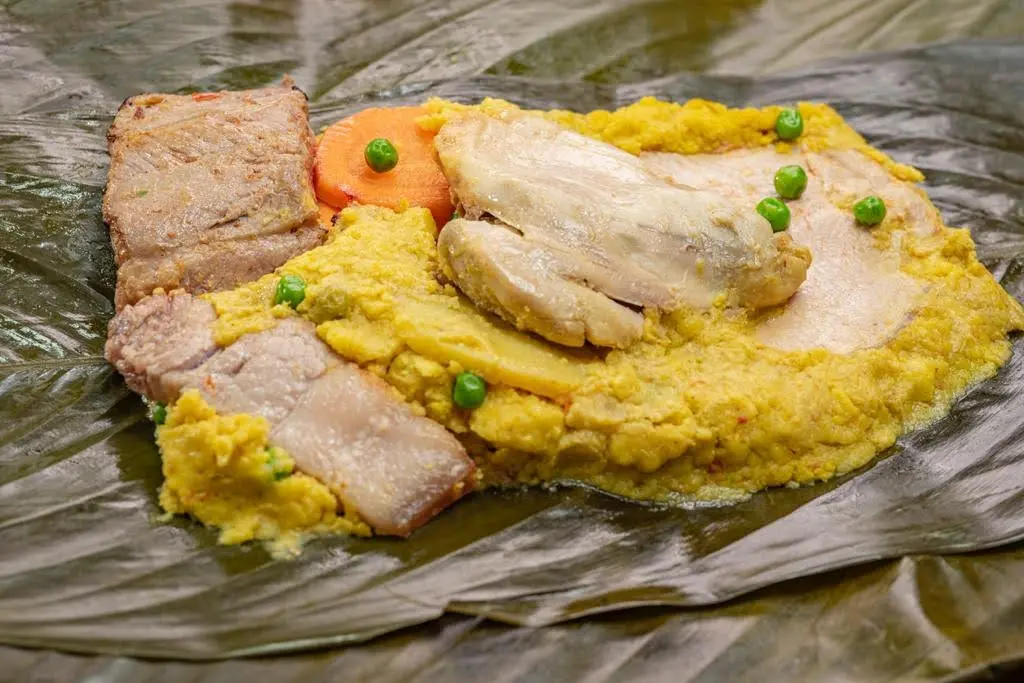 TAMAL MIXTO
