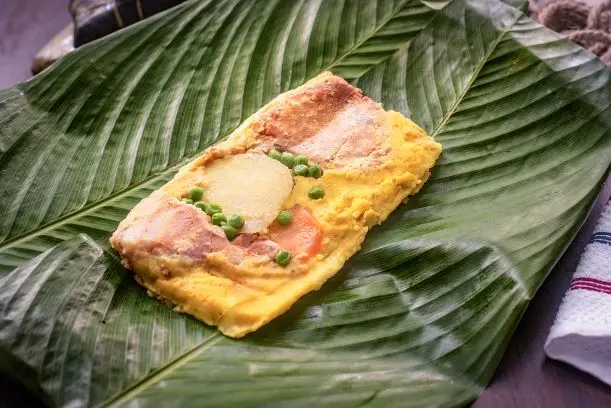 [0010] TAMAL PEQUEÑO